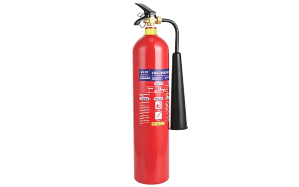 手提式二氧化碳灭火器