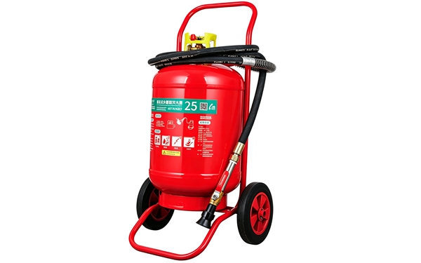 推车式水基灭火器