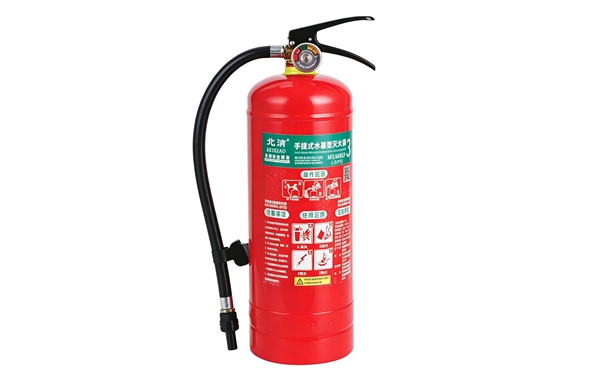 手提式水基灭火器