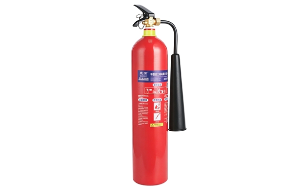 手提式二氧化碳灭火器